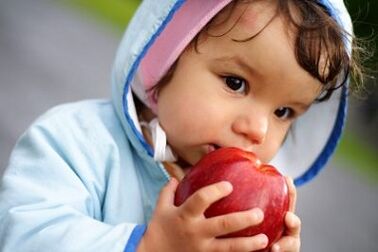 comer froitas sen lavar como causa de infección parasitaria
