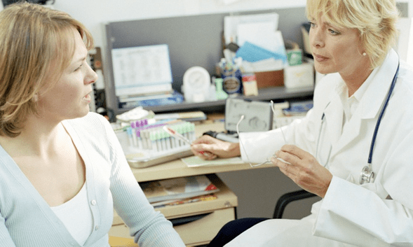 Consultar a un médico se tes parasitos