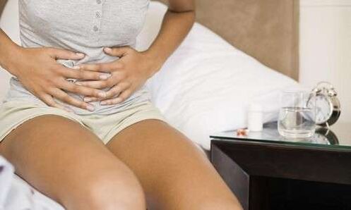a dor abdominal pode ser a causa da presenza de parasitos no corpo