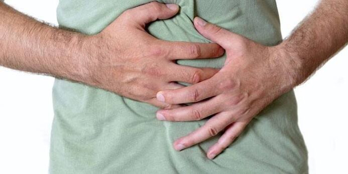 a dor abdominal pode ser síntoma de helmintiasis