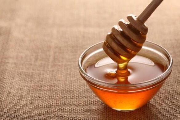 mel para a limpeza de parasitos