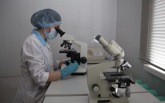 A microhelmintoscopia pode detectar parasitos nas feces