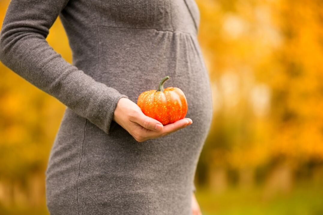 As mulleres embarazadas tamén poden ser tratadas contra parasitos con sementes de cabaza